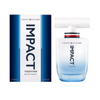 Bonherre mağazasından Tommy Hilfiger Impact Together EDT, su notaları, siyah biber ve vetiver notalı modern erkek parfümü.