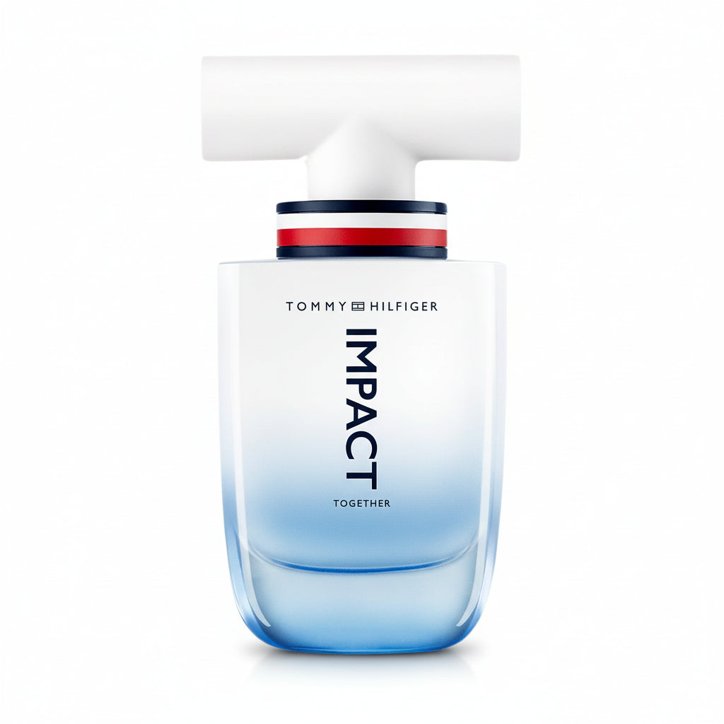 Bonherre mağazasından Tommy Hilfiger Impact Together EDT, su notaları, siyah biber ve vetiver notalı modern erkek parfümü.