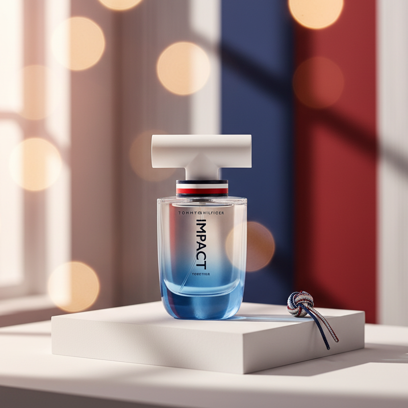 Bonherre mağazasından Tommy Hilfiger Impact Together EDT, su notaları, siyah biber ve vetiver notalı modern erkek parfümü.