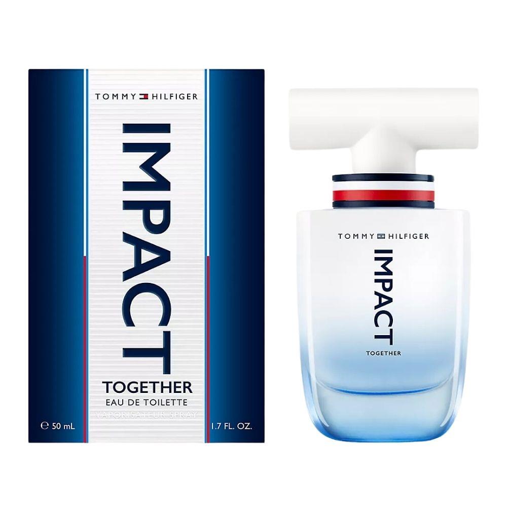 Bonherre mağazasından Tommy Hilfiger Impact Together EDT, su notaları, siyah biber ve vetiver notalı modern erkek parfümü.