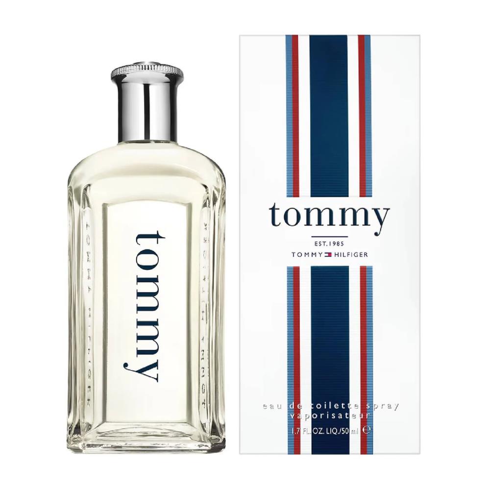 Bonherre mağazasından Tommy Hilfiger Man EDT, nane, elma ve pamuk çiçeği notalı klasik erkek parfümü.
