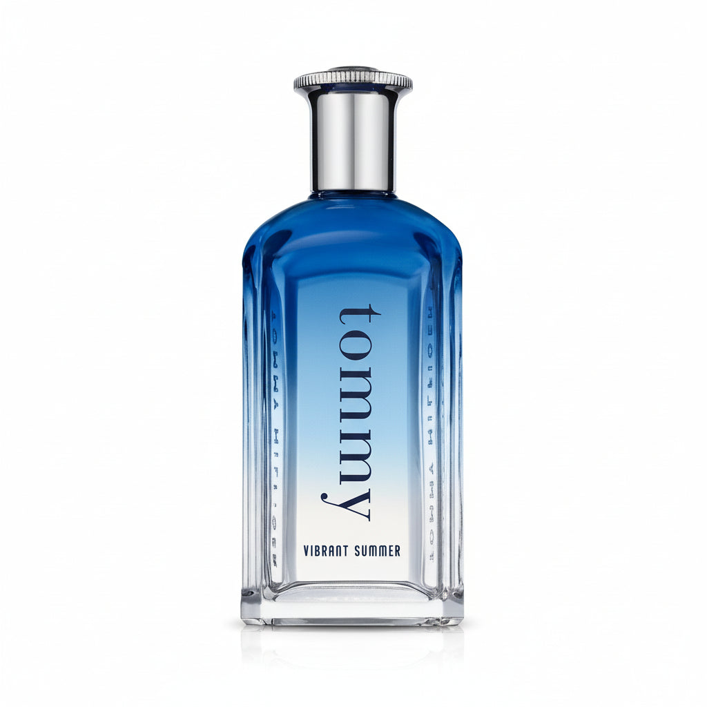 Bonherre mağazasından Tommy Hilfiger Tommy Vibrant Summer EDT, kakule, limon ve biberiye notalı ferah yaz parfümü.