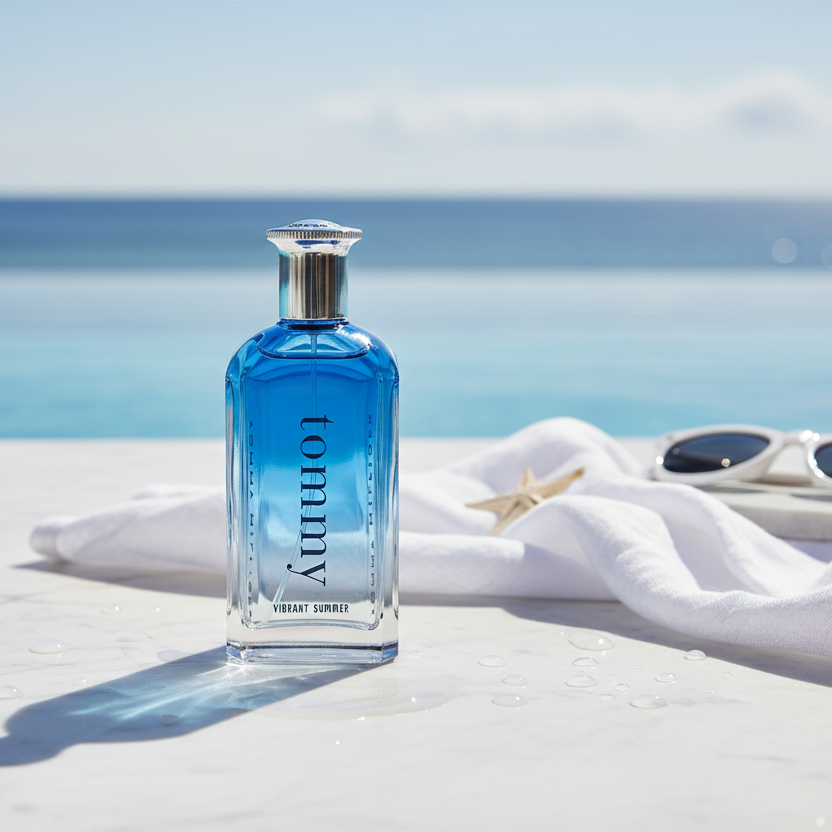 Bonherre mağazasından Tommy Hilfiger Tommy Vibrant Summer EDT, kakule, limon ve biberiye notalı ferah yaz parfümü.