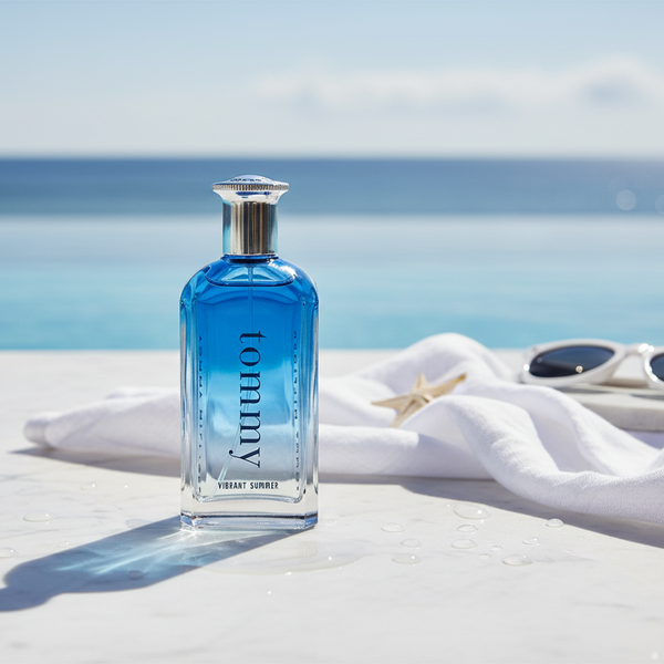 Bonherre mağazasından Tommy Hilfiger Tommy Vibrant Summer EDT, kakule, limon ve biberiye notalı ferah yaz parfümü.