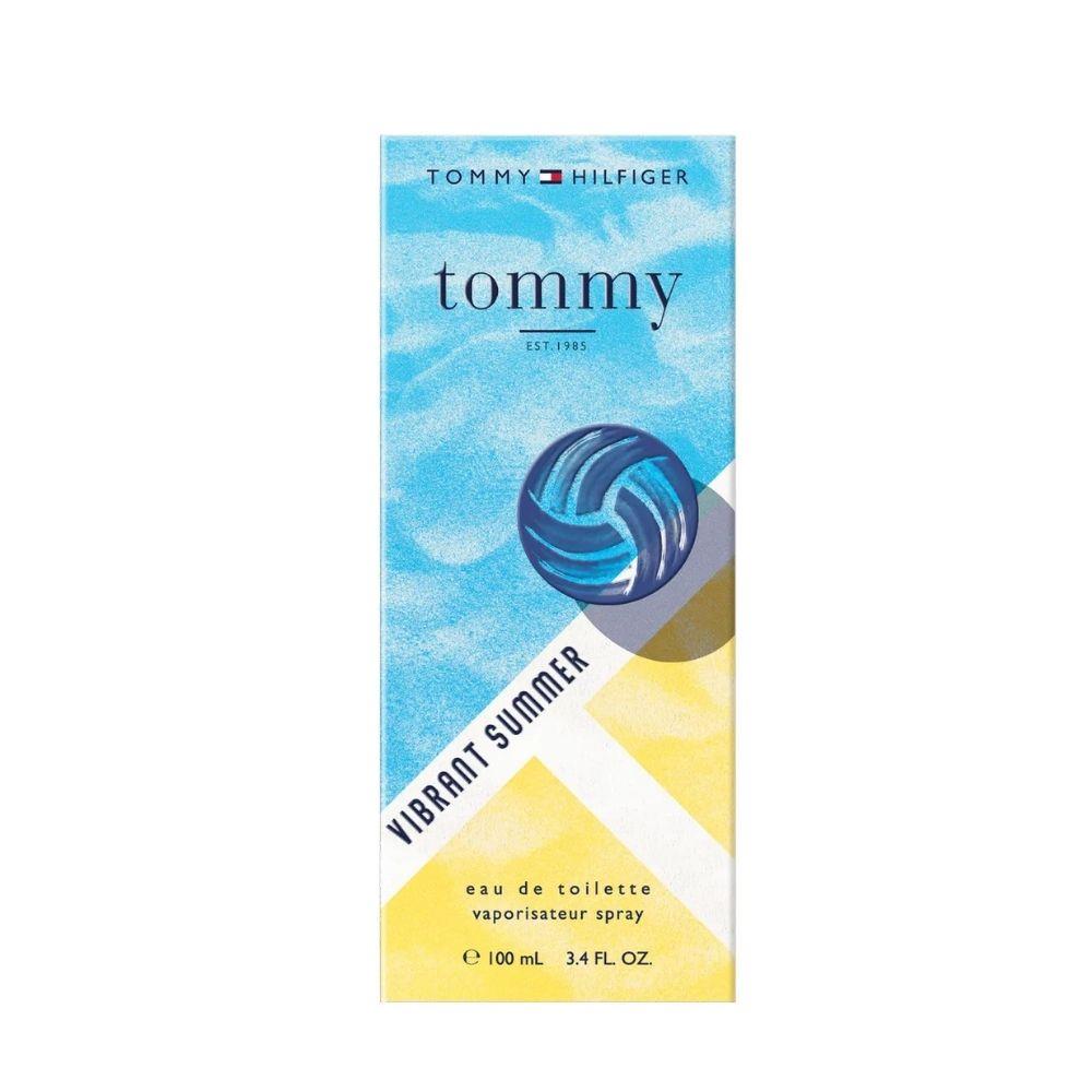 Bonherre mağazasından Tommy Hilfiger Tommy Vibrant Summer EDT, kakule, limon ve biberiye notalı ferah yaz parfümü.