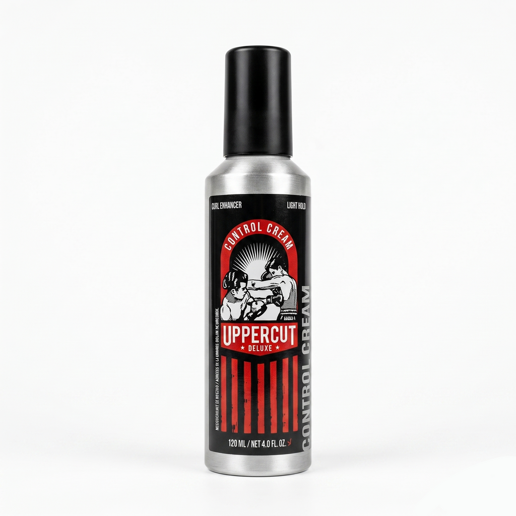 Bonherre mağazasından Uppercut Deluxe Control Cream, bukle belirginleştirici ve elektriklenme karşıtı lüks saç kremi.