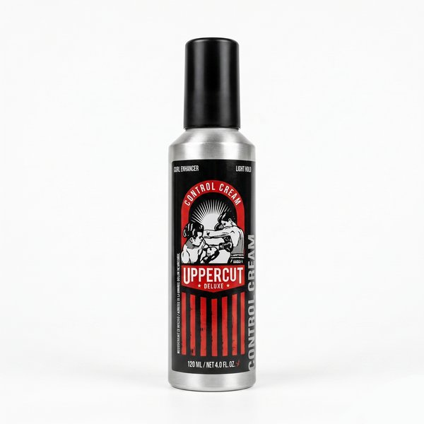 Bonherre mağazasından Uppercut Deluxe Control Cream, bukle belirginleştirici ve elektriklenme karşıtı lüks saç kremi.