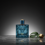 Bonherre mağazasından Versace Eros Parfum 100 ml, nane, tonka fasulyesi ve amber notalı en yoğun konsantrasyonlu lüks erkek parfümü.