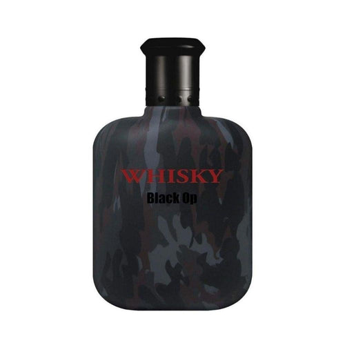 Bonherre mağazasından Whisky Black Op EDT, biber, ambroksan ve vetiver notalı gizemli ve güçlü odunsu aromatik erkek parfümü.