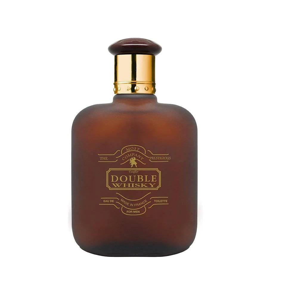 Bonherre mağazasından Double Whisky For Men, elma, sedir ağacı ve karanfil notalı klasik ve karizmatik erkek parfümü.