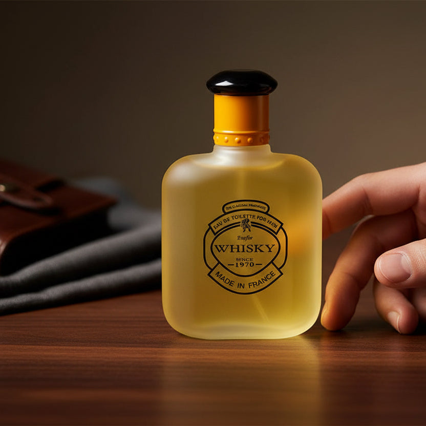 Bonherre mağazasından Whisky for Men EDT, ananas, lavanta ve sandal ağacı notalı sofistike ve klasik erkek parfümü.