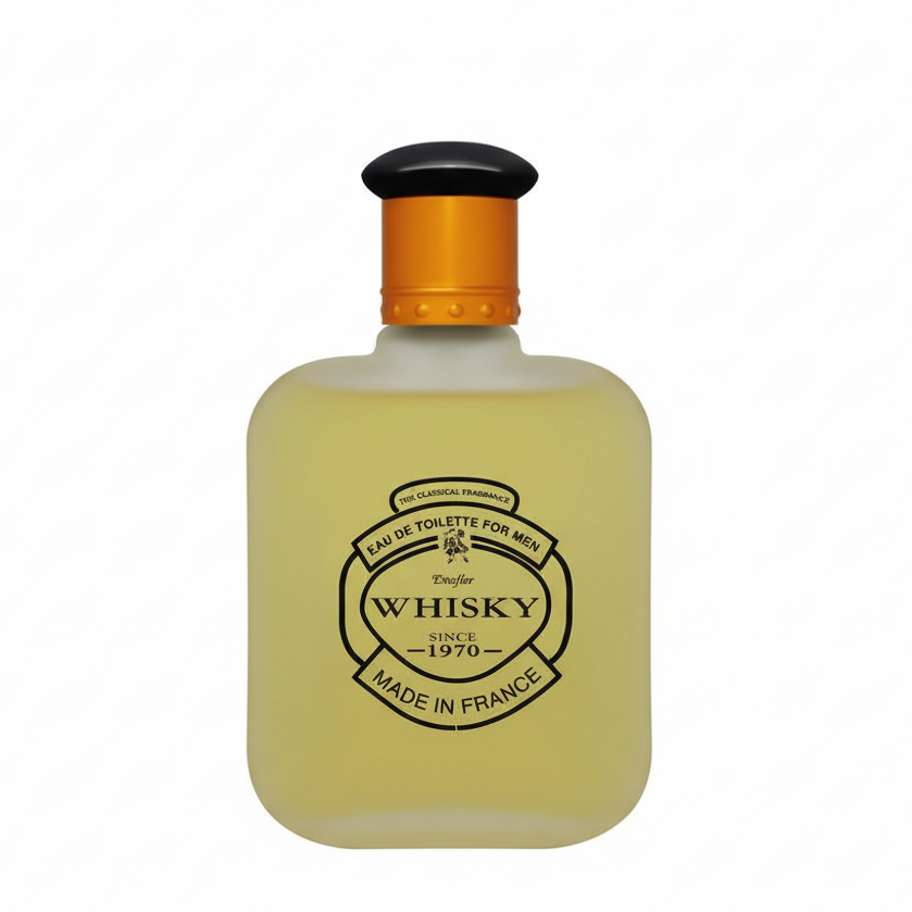 Bonherre mağazasından Whisky for Men EDT, ananas, lavanta ve sandal ağacı notalı sofistike ve klasik erkek parfümü.