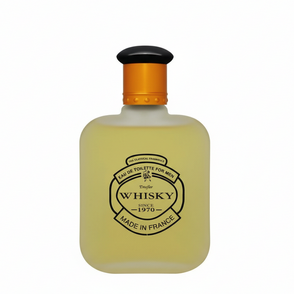 Bonherre mağazasından Whisky for Men EDT, ananas, lavanta ve sandal ağacı notalı sofistike ve klasik erkek parfümü.
