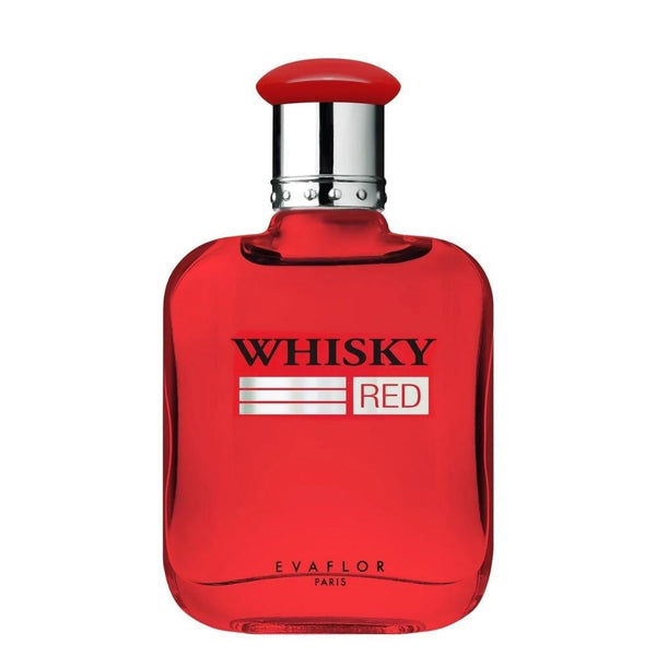 Bonherre mağazasından Whisky Red For Men EDT, elma, kişniş ve tonka fasulyesi notalı aromatik baharatlı erkek parfümü.