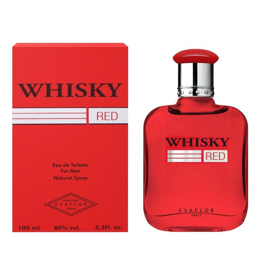 Whisky Red For Men EDT 100 ml Erkek Parfümü