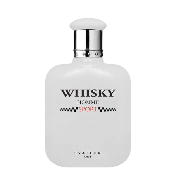 Bonherre mağazasından Whisky Sport Homme EDT, limon, zencefil ve sandal ağacı notalı dinamik narenciye aromatik erkek parfümü.