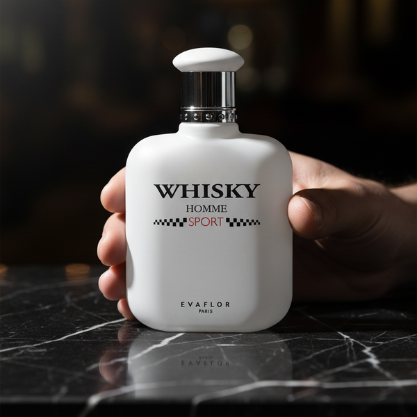 Bonherre mağazasından Whisky Sport Homme EDT, limon, zencefil ve sandal ağacı notalı dinamik narenciye aromatik erkek parfümü.