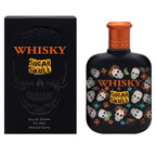 Bonherre mağazasından Whisky Sugar Skull EDT, Meksika karnavalı temalı, Türk gülü ve paçuli notalı renkli tasarımlı erkek parfümü.