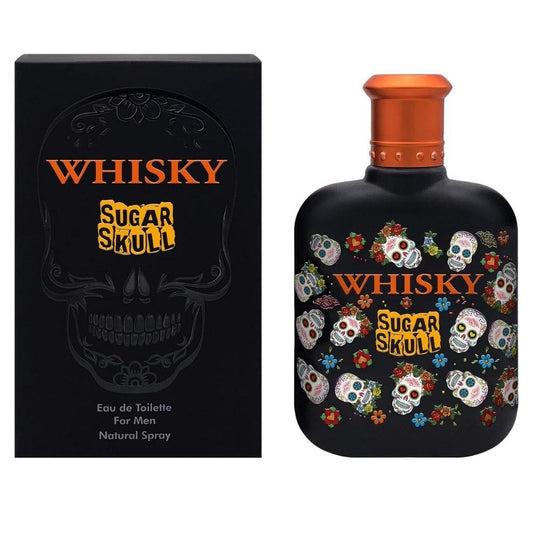 Whisky Sugar Skull EDT 100 ml Erkek Parfümü