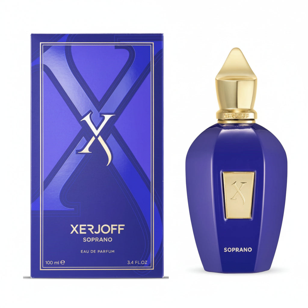 Bonherre mağazasından Xerjoff Soprano EDP, litchi, süt, gül ve ud notalı lüks unisex niş parfüm.
