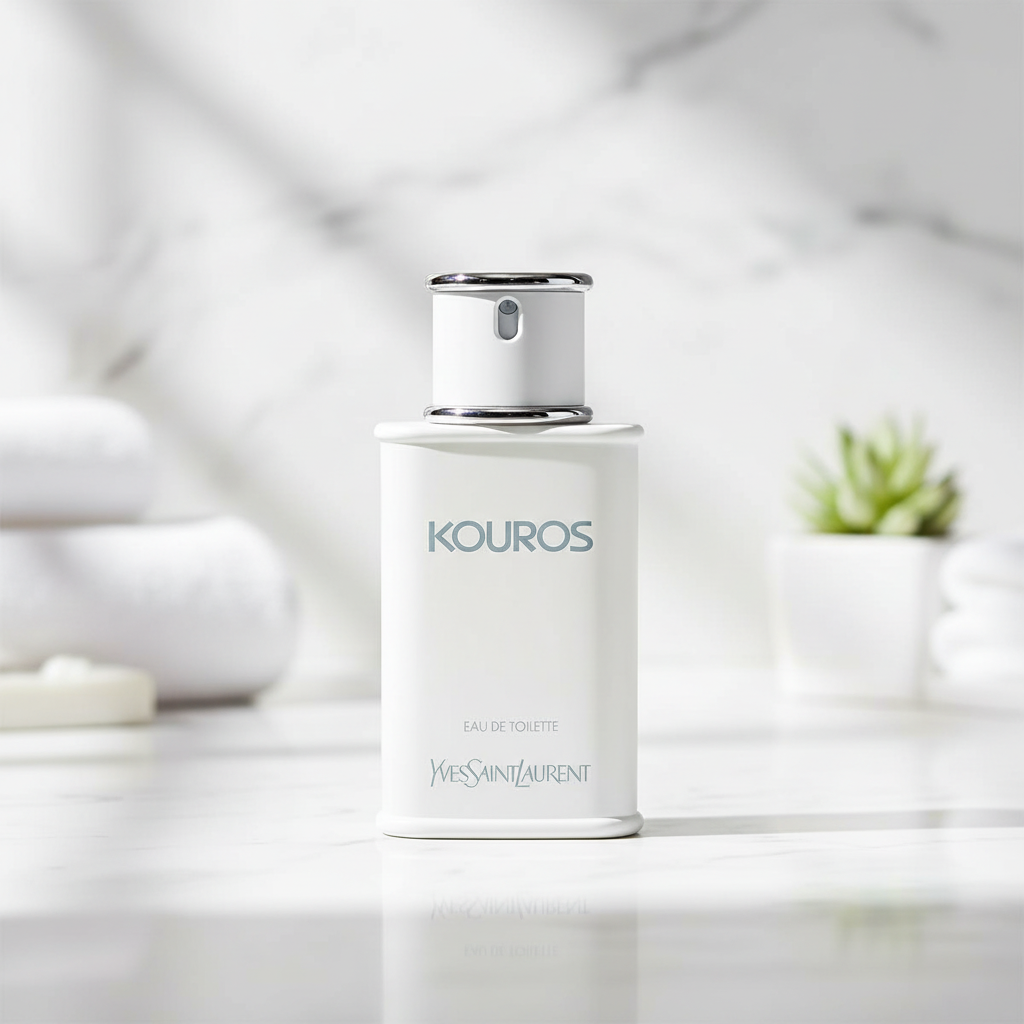Bonherre mağazasından Yves Saint Laurent Kouros EDT 100 ml, kişniş, karanfil ve meşe yosunu notalı efsanevi maskülen erkek parfümü.