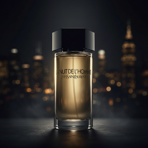 Bonherre mağazasından La Nuit De L'Homme EDT, kakule, lavanta ve Virginia sediri notalı lüks erkek parfümü.