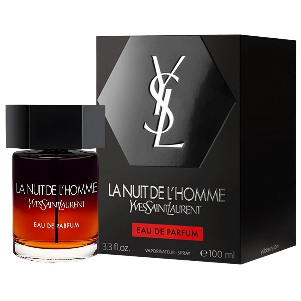Bonherre mağazasından Yves Saint Laurent La Nuit De L'Homme EDP, gizemli ve lüks erkek parfümü.