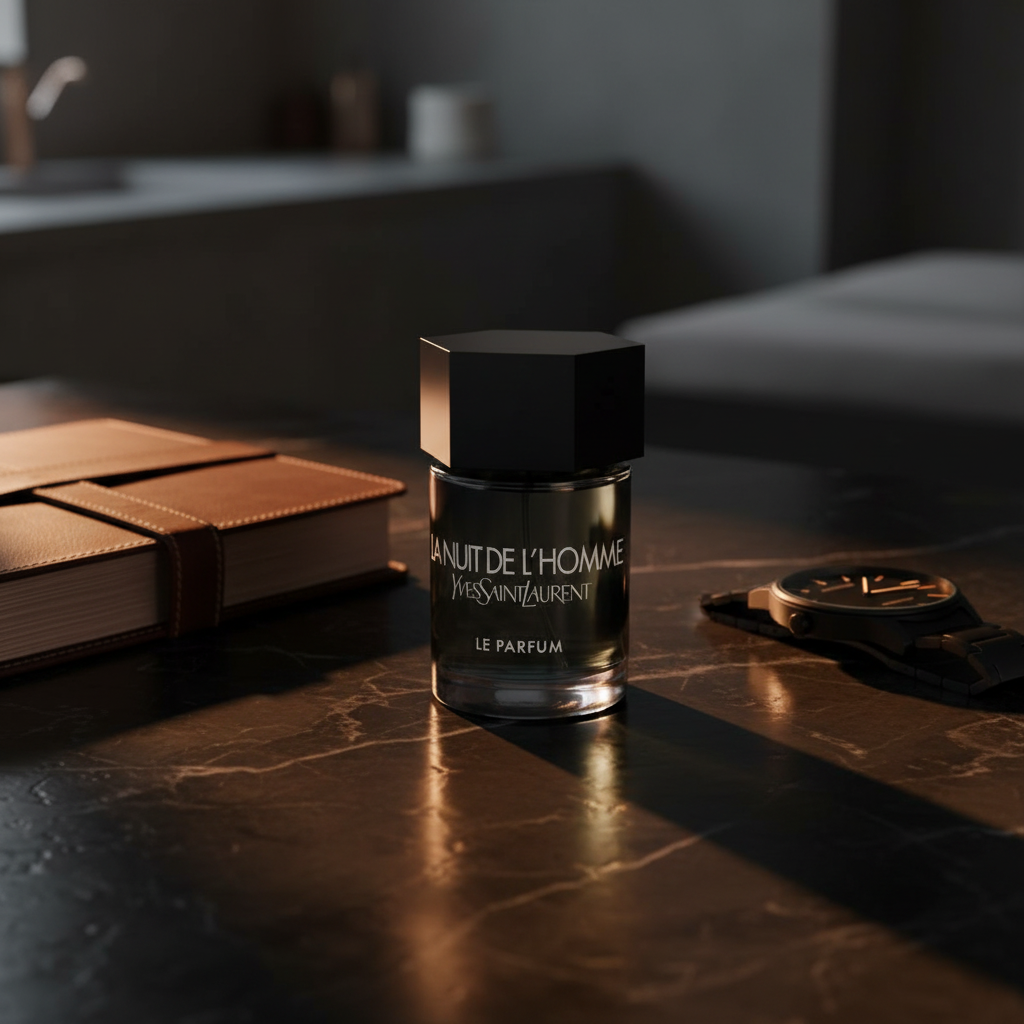 Bonherre mağazasından Yves Saint Laurent La Nuit De L'Homme Eau de Parfum, oryantal ve odunsu lüks erkek parfümü.