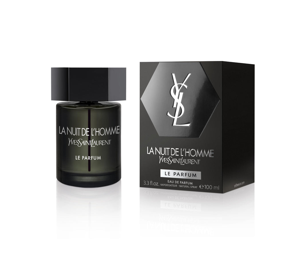 Bonherre mağazasından Yves Saint Laurent La Nuit De L'Homme Eau de Parfum, oryantal ve odunsu lüks erkek parfümü.
