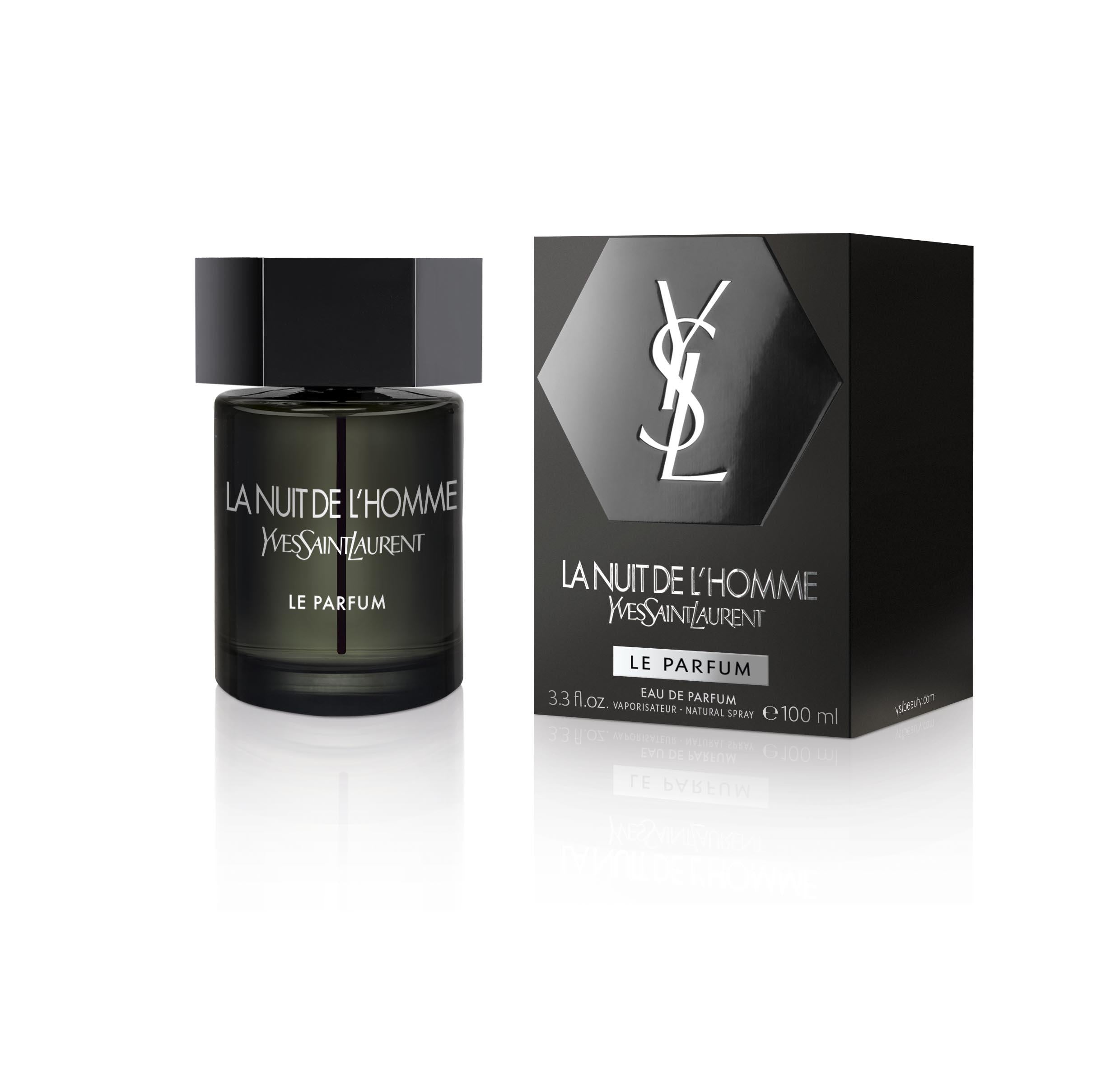 Bonherre mağazasından Yves Saint Laurent La Nuit De L'Homme Eau de Parfum, oryantal ve odunsu lüks erkek parfümü.