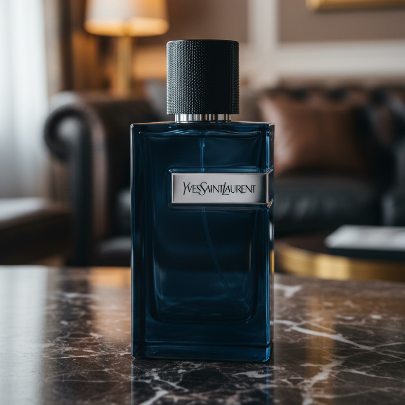 Bonherre mağazasından Yves Saint Laurent Y Le Parfum EDP, odunsu aromatik lüks erkek parfümü.