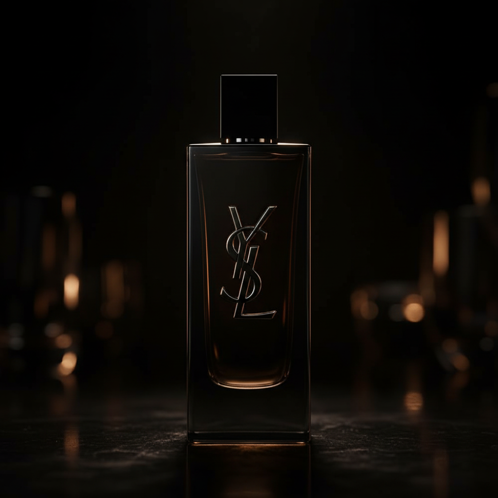 Bonherre mağazasından MYSLF Le Parfum, portakal çiçeği, amber ve Bourbon çiçeği notalı lüks erkek parfümü.