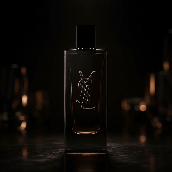 Bonherre mağazasından MYSLF Le Parfum, portakal çiçeği, amber ve Bourbon çiçeği notalı lüks erkek parfümü.