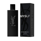 Bonherre mağazasından MYSLF Le Parfum, portakal çiçeği, amber ve Bourbon çiçeği notalı lüks erkek parfümü.