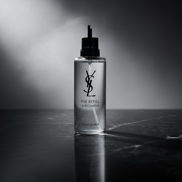 Bonherre mağazasından MYSLF Le Parfum Refill, portakal çiçeği, amber ve paçuli notalı lüks erkek parfümü yedeği.