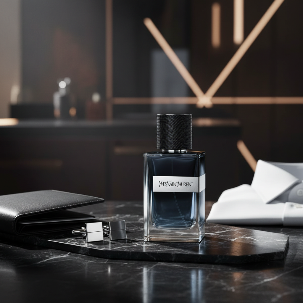 Bonherre mağazasından Yves Saint Laurent Y Eau de Parfum, modern ve güçlü lüks erkek parfümü.