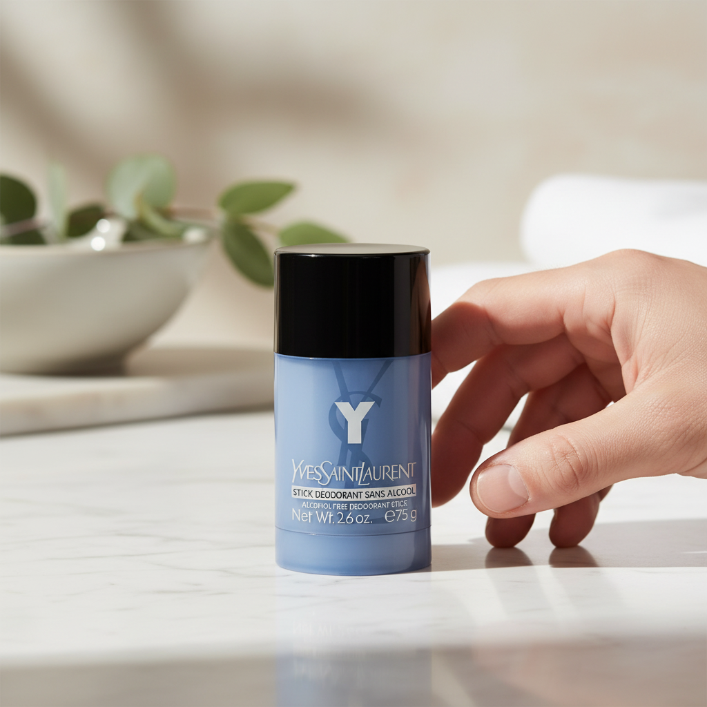 Bonherre mağazasından Yves Saint Laurent Y For Men 75 gr Deodorant Stick, ter kokusunu önleyen lüks ve ferah erkek bakım ürünü.