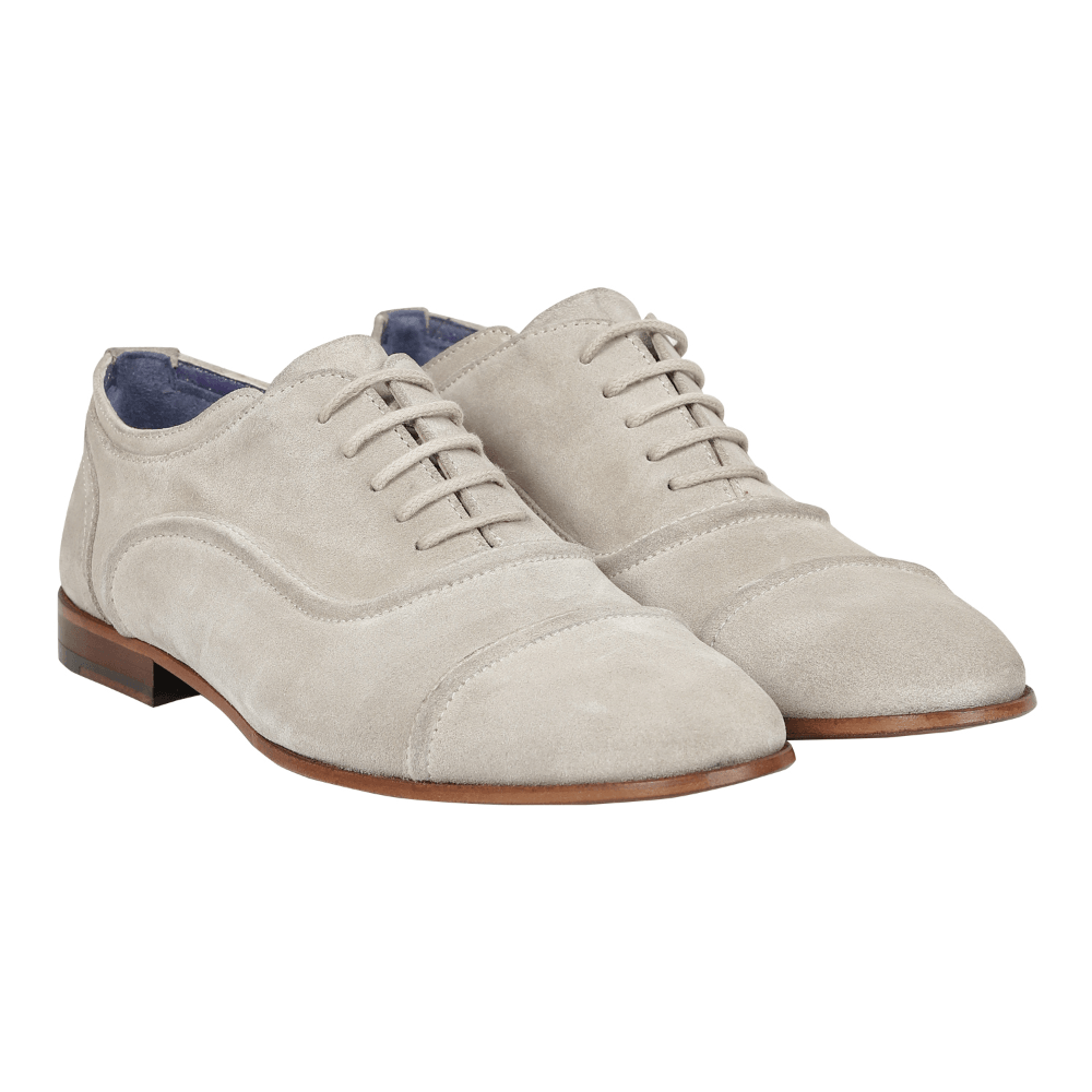 Andrei Fitil Detaylı Klasik Ayakkabı - Taş Rengi - Bonherre
