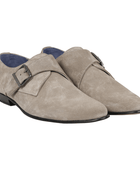 Morten One Strap Monk - Taş Rengi - Bonherre