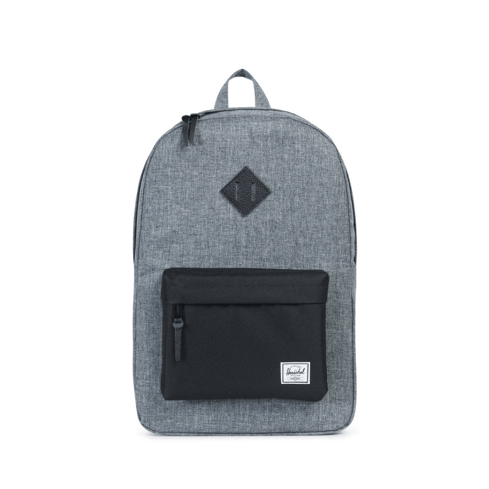 Sırt Çantası - Raven Crosshatch/Black - Bonherre
