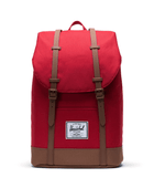 Sırt Çantası - Red/Saddle Brown - Bonherre