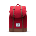 Sırt Çantası - Red/Saddle Brown - Bonherre