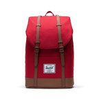 Sırt Çantası - Red/Saddle Brown - Bonherre