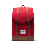 Sırt Çantası - Red/Saddle Brown - Bonherre