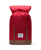 Sırt Çantası - Red/Saddle Brown - Bonherre