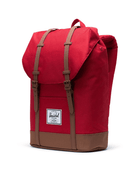 Sırt Çantası - Red/Saddle Brown - Bonherre