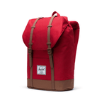 Sırt Çantası - Red/Saddle Brown - Bonherre