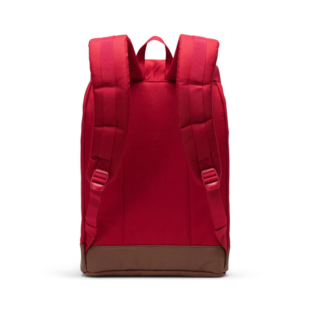 Sırt Çantası - Red/Saddle Brown - Bonherre