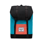Sırt Çantası - Retreat Blue Bird/Black/Emberglow - Bonherre