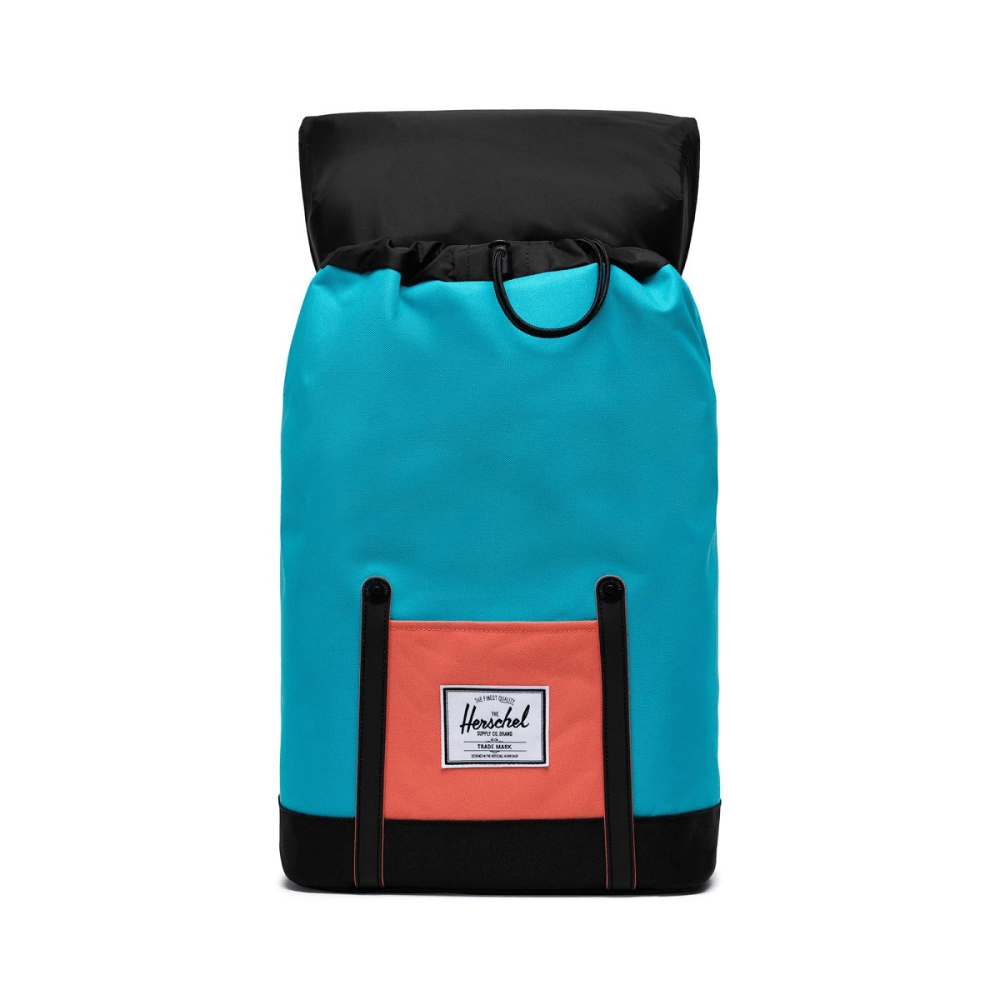 Sırt Çantası - Retreat Blue Bird/Black/Emberglow - Bonherre